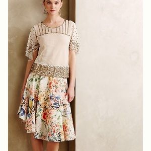 Anthropologie Ranna Gill Skirt